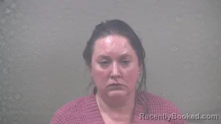 Mugshot of LEA MARGOT WOJCIK