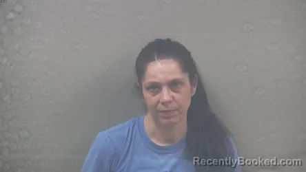 Mugshot of MICHELLE KIMBERLY MAYO