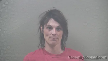 Mugshot of JENNIFER MARIE ALLEN
