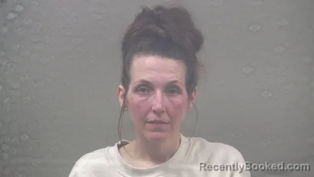 Mugshot of NICOLE LEE BROWN