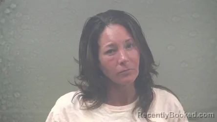 Mugshot of KAREN ELIZABETH PETERSON booked in Dickinson County, Michigan on March 16, 2026