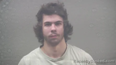 Mugshot of TYLER STEVEN OLSEN booked in Dickinson County, Michigan on March 24, 2026