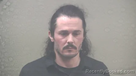 Mugshot of KELLIN ROBERT JAYNE booked in Dickinson County, Michigan on March 24, 2026