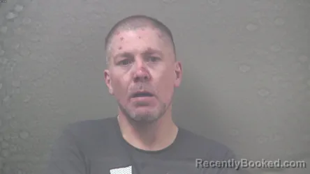 Mugshot of KYLE JON LUCAS booked in Dickinson County, Michigan on March 25, 2026