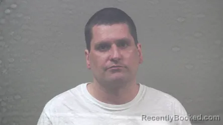 Mugshot of PAUL TYLER ROBERTS booked in Dickinson County, Michigan on March 27, 2026