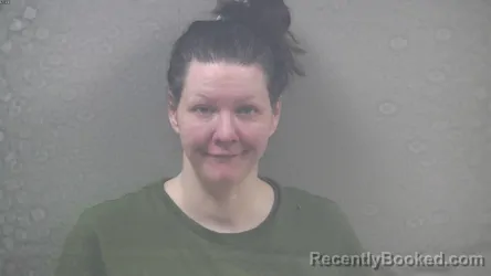 Mugshot of EMILY JEANNE PERDUE booked in Dickinson County, Michigan on March 27, 2026