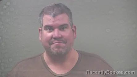 Mugshot of ANDREW RICHARD STEINBRECHER booked in Dickinson County, Michigan on March 27, 2026