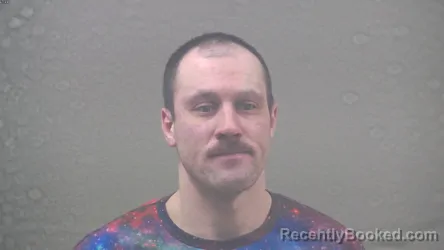 Mugshot of ANTHONY PAUL POLLARD booked in Dickinson County, Michigan on March 28, 2026