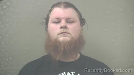 Mugshot of JAMIE EDWARD II BLOZINSKI booked in Dickinson County, Michigan on March 29, 2026