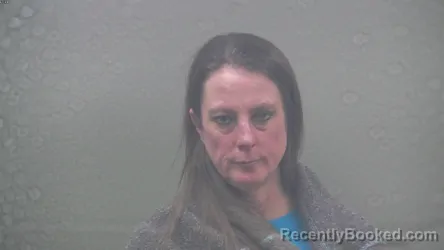 Mugshot of CHRISTINE MARIE EASTERBROOK booked in Dickinson County, Michigan on April 1, 2026