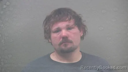 Mugshot of TYLER GORDON MANN booked in Dickinson County, Michigan on April 1, 2026