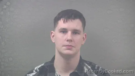 Mugshot of NATHAN SCOTT LEE JACOBS booked in Dickinson County, Michigan on April 2, 2026