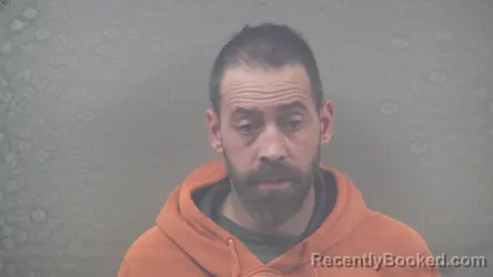 Mugshot of SETH LEONARD WILMOT booked in Dickinson County, Michigan on April 2, 2026