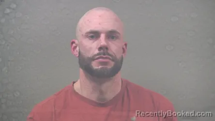 Mugshot of RICKY DARRELL MARTIN booked in Dickinson County, Michigan on April 3, 2026