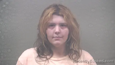 Mugshot of SAVANNAH HOPE ROUSE booked in Dickinson County, Michigan on April 9, 2026