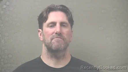 Mugshot of MATTHEW JAMES LEGG booked in Dickinson County, Michigan on April 10, 2026