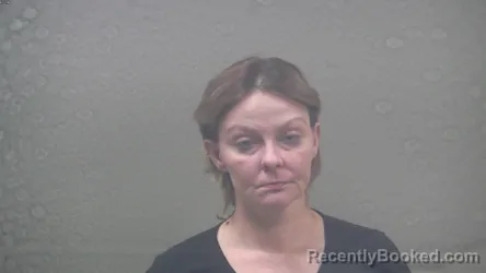 Mugshot of CAMEO LYNN BRADLEY booked in Dickinson County, Michigan on April 14, 2026