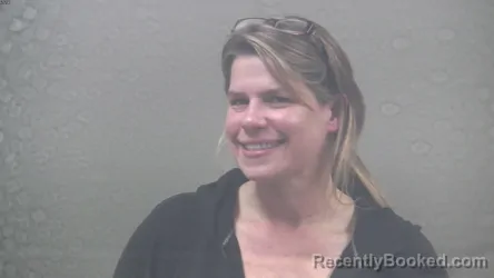 Mugshot of FRIEDA VIOLET STACHO booked in Dickinson County, Michigan on April 15, 2026