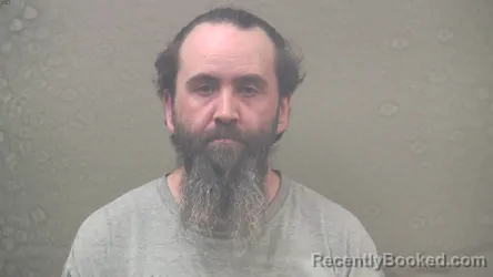 Mugshot of DAVID JAMES STROHM booked in Dickinson County, Michigan on April 16, 2026