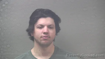 Mugshot of TYLER MICHAEL KOPP booked in Dickinson County, Michigan on April 19, 2026