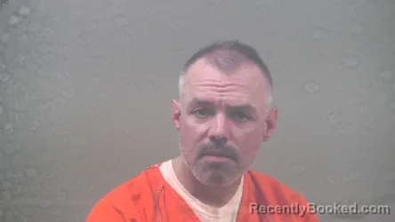 Mugshot of BRYAN OTTO GUSSERT booked in Dickinson County, Michigan on April 20, 2026