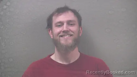 Mugshot of ALEXANDER CARL SCHAUMAN booked in Dickinson County, Michigan on April 21, 2026