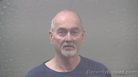 Mugshot of RANDEL JOSEPH KLEPP booked in Dickinson County, Michigan on April 22, 2026