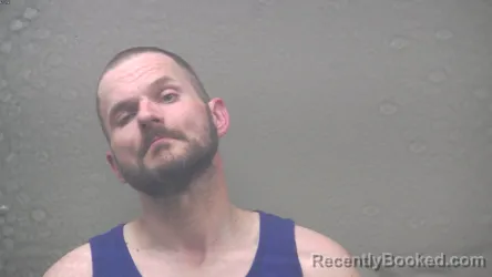 Mugshot of LANCE EVERETT MCCOY booked in Dickinson County, Michigan on April 23, 2026