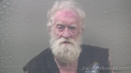 Mugshot of ROBERT MICHAEL JOHNSON booked in Dickinson County, Michigan on April 23, 2026