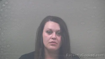 Mugshot of AMBER DAWN NEUENS booked in Dickinson County, Michigan on April 24, 2026