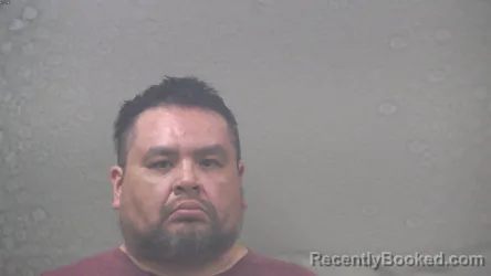 Mugshot of ERIC JOHN MCGESHICK booked in Dickinson County, Michigan on April 24, 2026