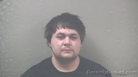 Mugshot of CLAY THOMAS BRANAM booked in Dickinson County, Michigan on April 25, 2026