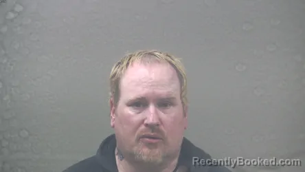Mugshot of PATRICK ELMER SALO booked in Dickinson County, Michigan on April 26, 2026