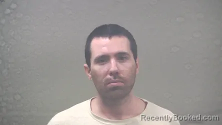 Mugshot of JEREMY LEE RUSHTON booked in Dickinson County, Michigan on April 30, 2026