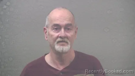 Mugshot of RANDEL JOSEPH KLEPP booked in Dickinson County, Michigan on May 2, 2026