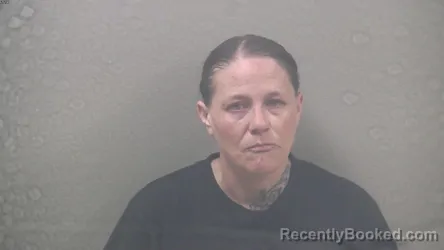 Mugshot of SAMANTHA JO GREEN booked in Dickinson County, Michigan on May 4, 2026