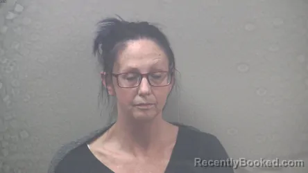 Mugshot of GENNIFFER LYNN O'LEARY booked in Dickinson County, Michigan on May 5, 2026