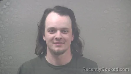 Mugshot of KADEN JOHN BETKA booked in Dickinson County, Michigan on May 7, 2026
