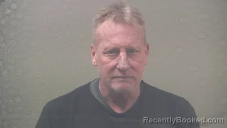Mugshot of PETER LELAND MCGONIGAL booked in Dickinson County, Michigan on May 9, 2026