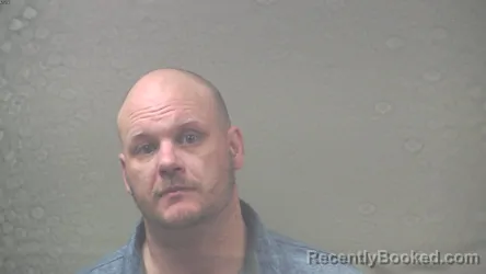Mugshot of NICKOLIS RAY GRAILER booked in Dickinson County, Michigan on May 9, 2026