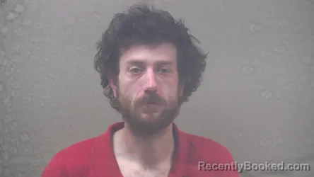 Mugshot of DANIEL EDWARD JR GARBRECHT booked in Dickinson County, Michigan on May 9, 2026