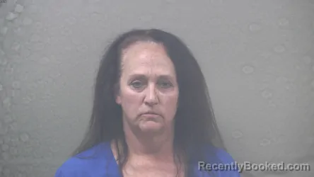 Mugshot of JODI LEE CASANOVA booked in Dickinson County, Michigan on May 9, 2026