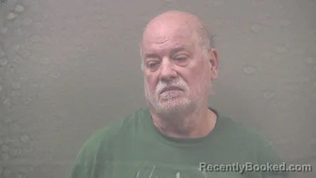 Mugshot of THOMAS GERARD POLISHAK booked in Dickinson County, Michigan on May 12, 2026