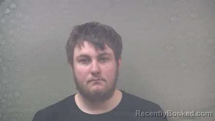 Mugshot of HUNTER GERALD HOLBROOK booked in Dickinson County, Michigan on May 12, 2026