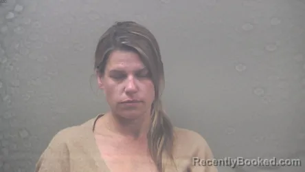Mugshot of FRIEDA VIOLET STACHO booked in Dickinson County, Michigan on May 13, 2026