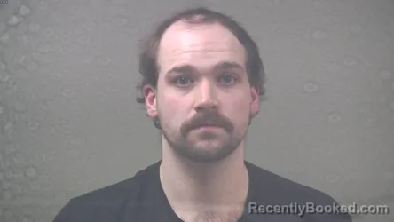 Mugshot of MARC JOSEPH MCCOLE booked in Dickinson County, Michigan on May 14, 2026