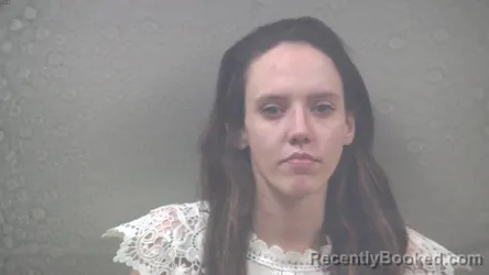 Mugshot of HALEIGH NICOLE LUSK booked in Dickinson County, Michigan on May 18, 2026