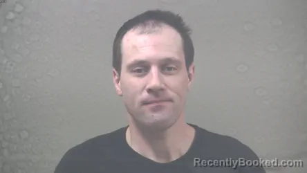 Mugshot of ANTHONY PAUL POLLARD booked in Dickinson County, Michigan on May 21, 2026