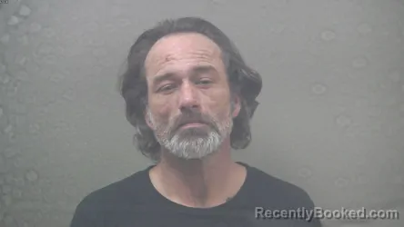 Mugshot of CHRISTAFER JOHN-JOSEPH THOMPSON booked in Dickinson County, Michigan on May 22, 2026