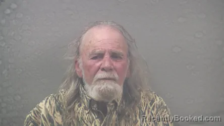 Mugshot of CHARLES DANIEL STEVENSON booked in Dickinson County, Michigan on May 24, 2026